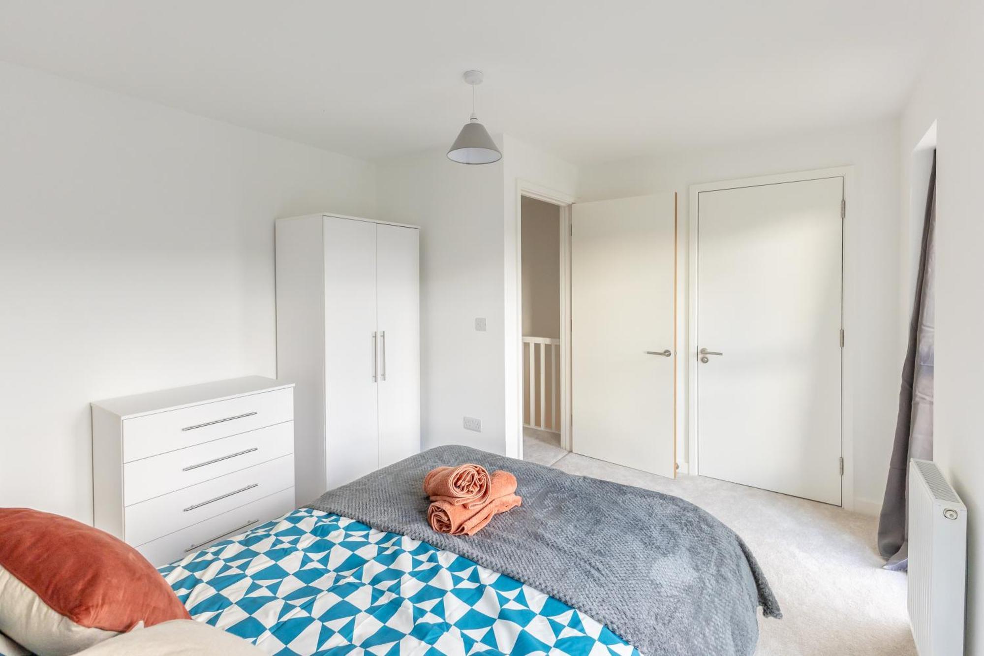 Stunning Modern 3 Bedroom Townhouse - Perfect Getaway Manchester Exterior foto