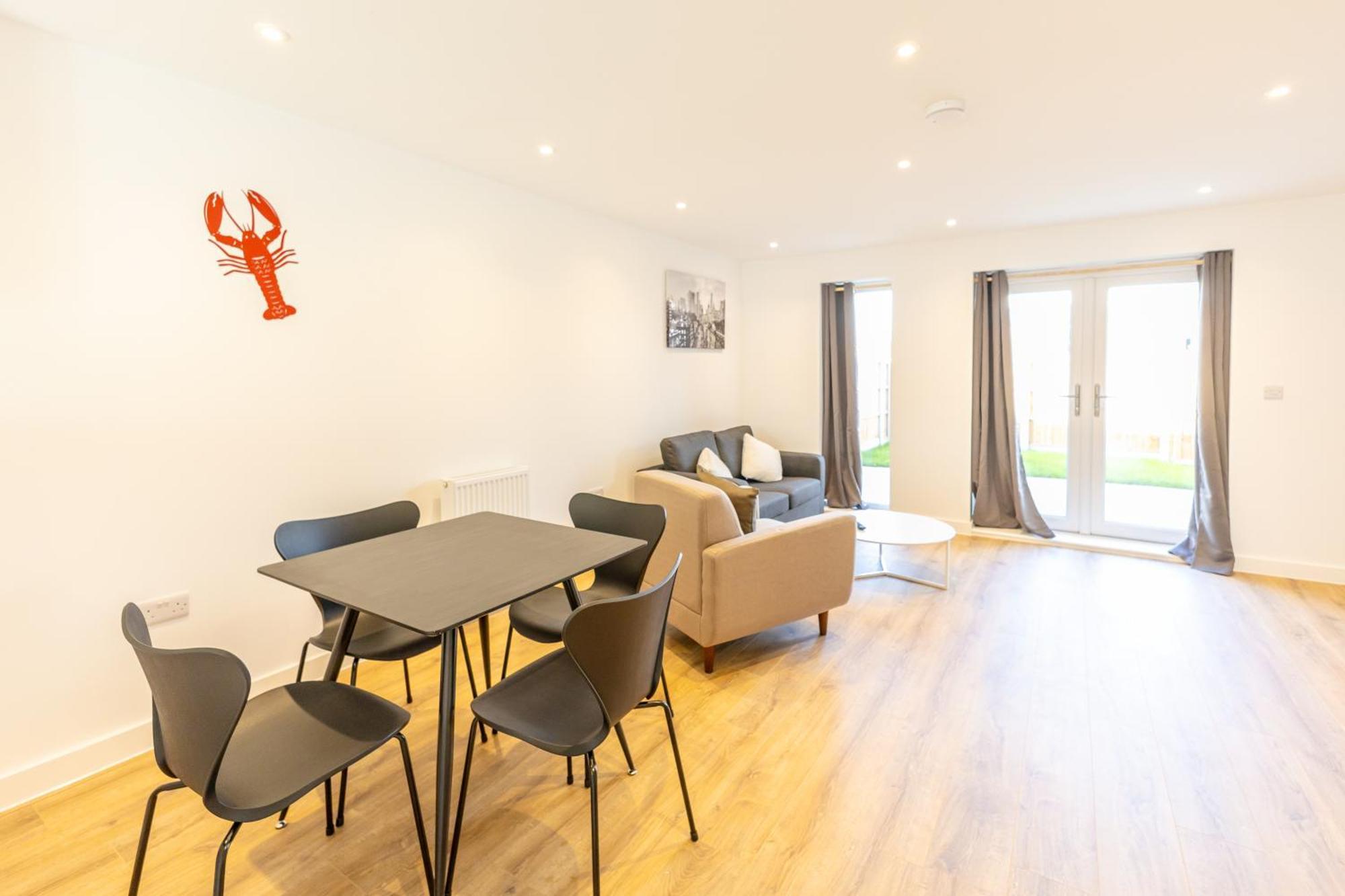 Stunning Modern 3 Bedroom Townhouse - Perfect Getaway Manchester Exterior foto