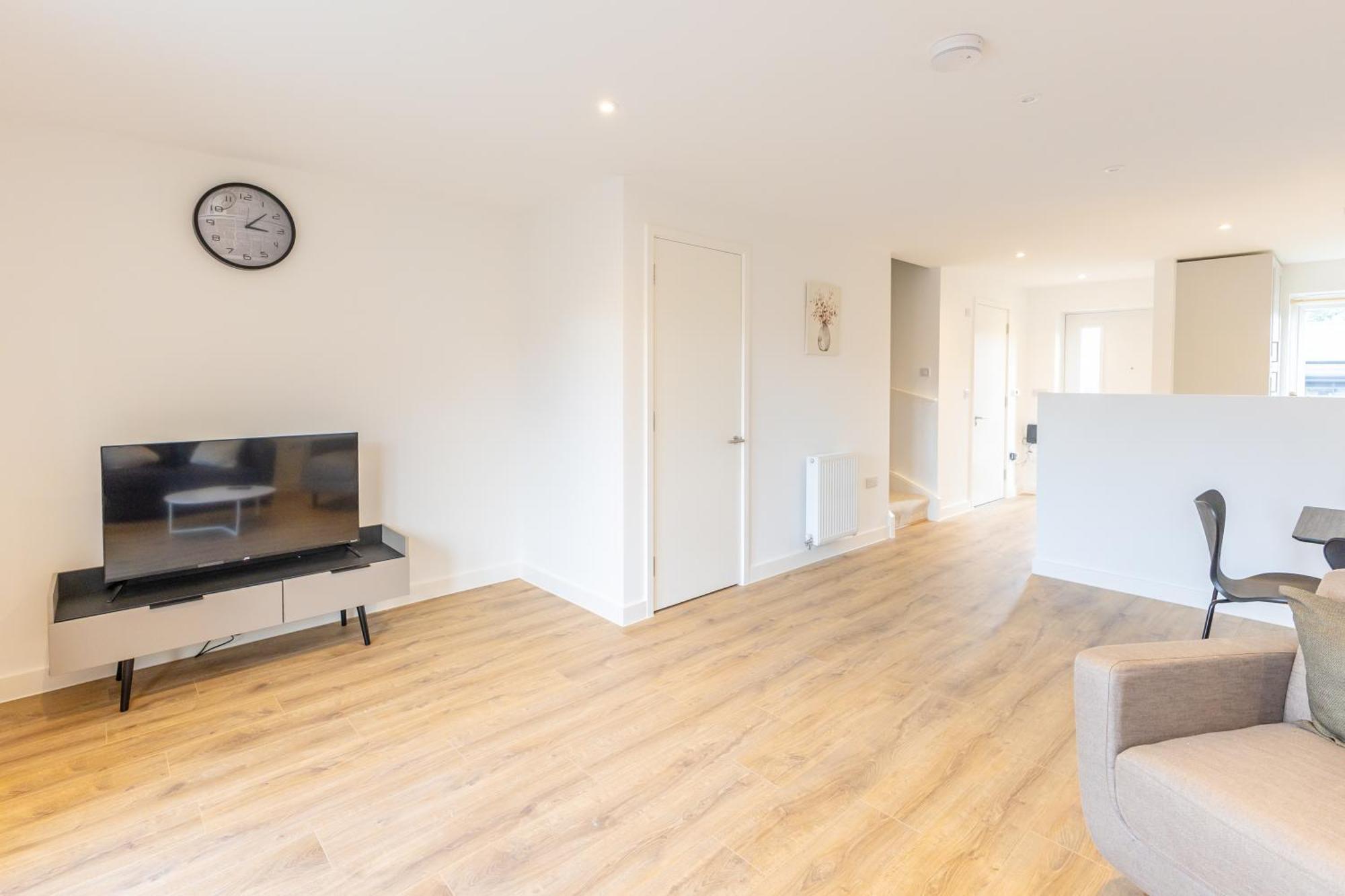 Stunning Modern 3 Bedroom Townhouse - Perfect Getaway Manchester Exterior foto